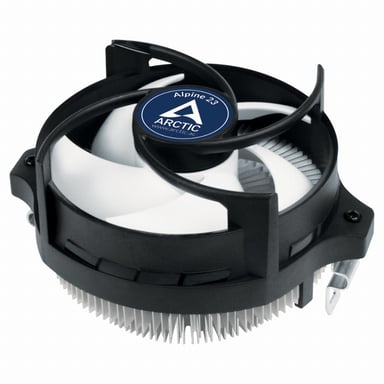 ARCTIC Alpine 23 - Compact AMD CPU-Cooler Processor Air cooler 9 cm Aluminio, Negro 1 pieza(s)