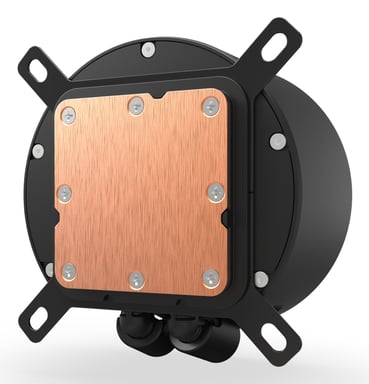 NZXT Kraken Elite 240 Procesador Sistema de refrigeración líquida todo en uno 12 cm Negro 1 pieza(s)