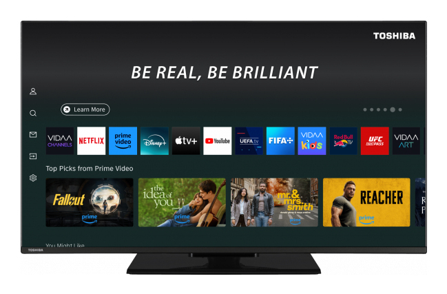 Toshiba QLED 43 43QV3F63DG UltraHD 4K VIDAA Neuf