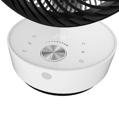 Clean Air Optima - Ventilateur circulateur design avec ioniseur CA-404W