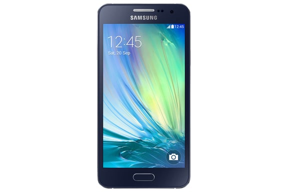 Galaxy A3 16 GB, Negro, desbloqueado