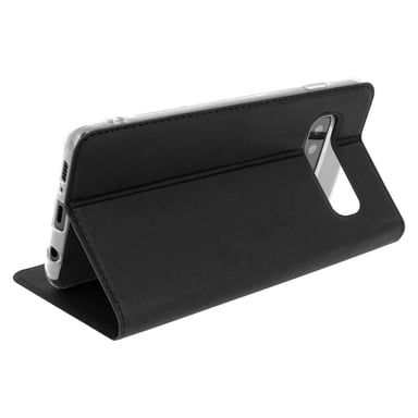 Akashi ALTFS10BLK funda para teléfono móvil 15,5 cm (6.1'') Folio Negro