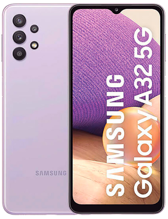 Galaxy A32 5G 128 Go, Lavande, débloqué