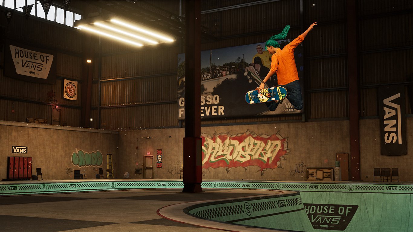 Sony Tony Hawk' Pro Skater 1 + 2 Standard PlayStation 4 Neuf - vue 3