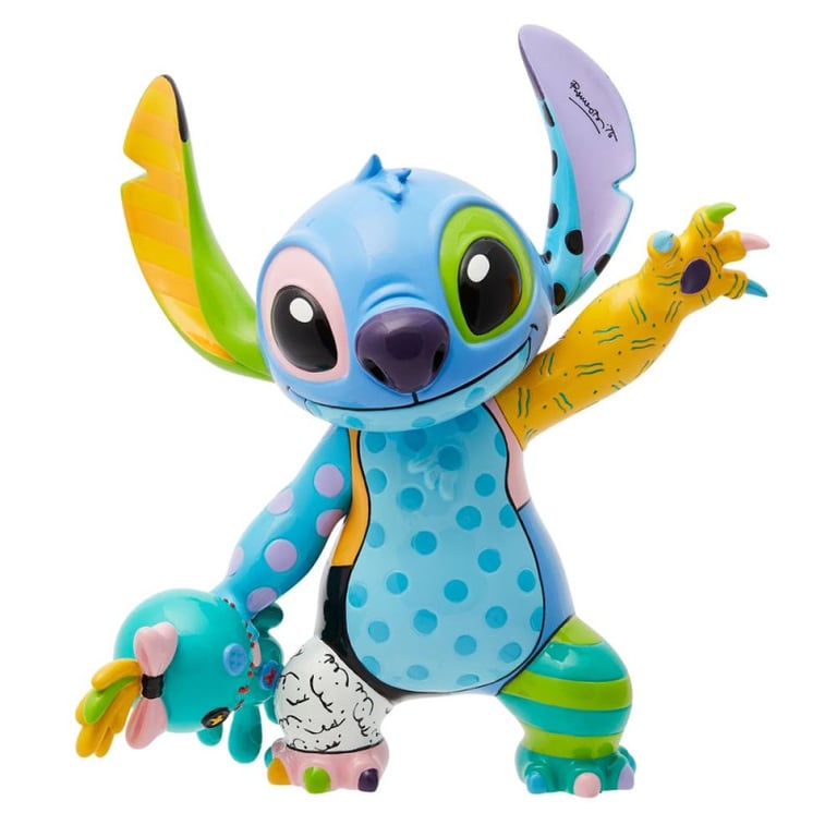 Disney Figurine Britto Stitch et Scrump - vue 3