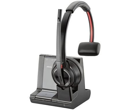 Poly Auriculares monoaurales Savi 8210 Office DECT 1880-1900 MHz