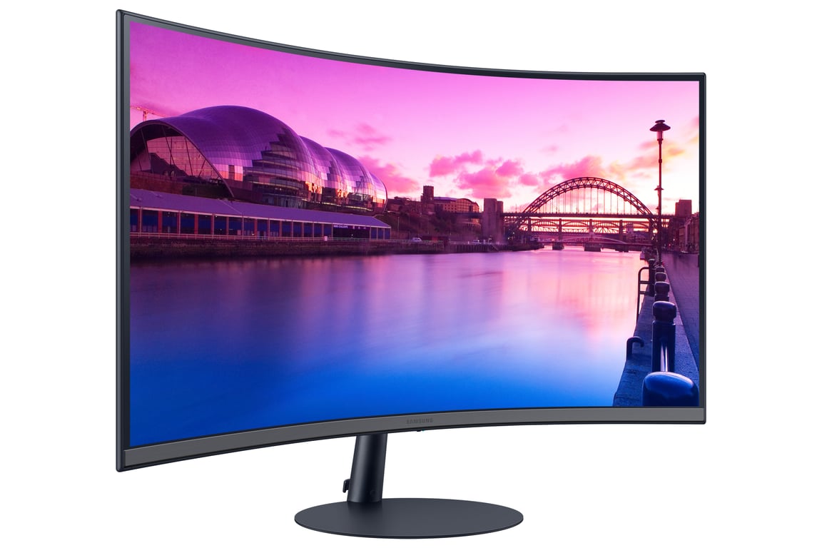 Samsung S27C390EAU écran plat de PC 68,6 cm (27 ) 1920 x 1080 pixels Full HD LED Noir - Neuf