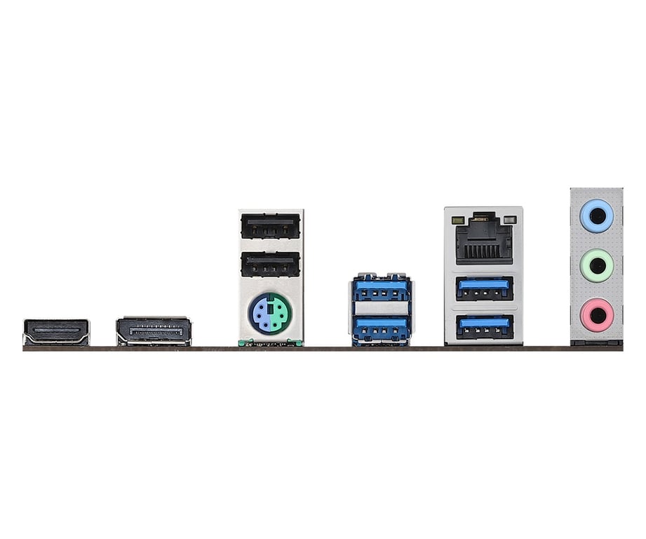 ASRock A520M Phantom Gaming 4 - vue 3