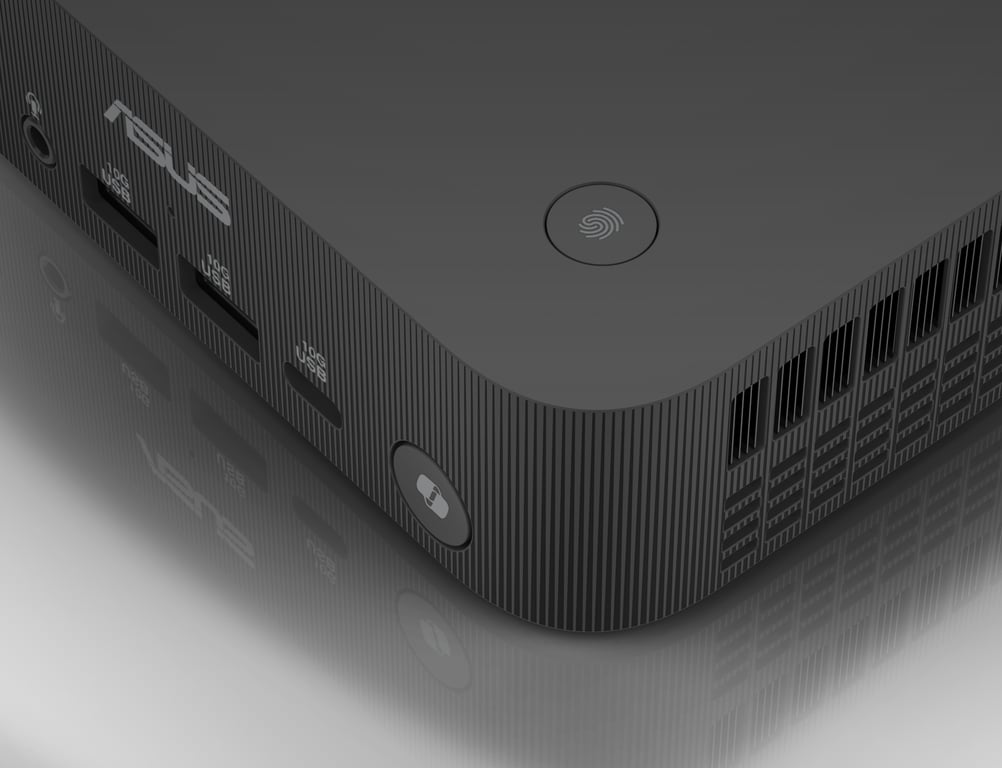 ASUS ExpertCenter PN54 S50004NN Mini PC AMD Ryzen AI 5 Windows 11 Pro - vue 3
