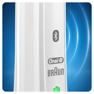 Spazzolino rotante oscillante per adulti Oral-B SmartSeries Smart 4 4100S Bianco