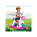 Andador 2 en 1 FEBER Baby Unicorn Licorne con sonidos y luces Rosa