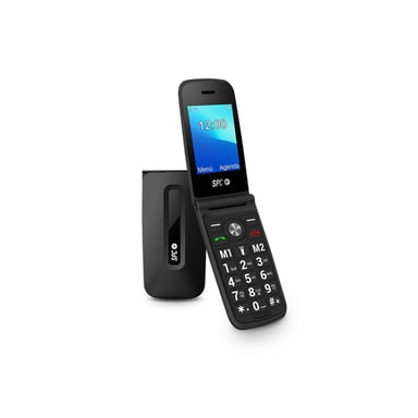 SPC Titan 6,1 cm (2.4'') 98 g Nero Telefono digitale