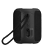 Altavoz portátil Sonik Surge Lite con Bluetooth resistente al agua (IPX7), negro azabache