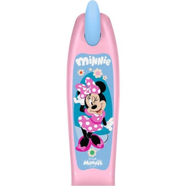 Patinete infantil Minnie MN432045 3 ruedas, plataforma antideslizante, freno de pie Rosa