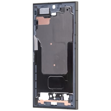 Samsung Chasis Central para Galaxy S24 Ultra Pieza de reparación Original Duradero Azul Claro