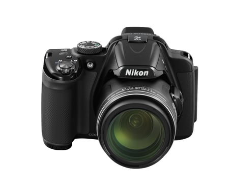 Nikon COOLPIX P520 1/2,3'' Bridge Camera 18,1 MP CMOS 4896 x 3672 pixel Nero
