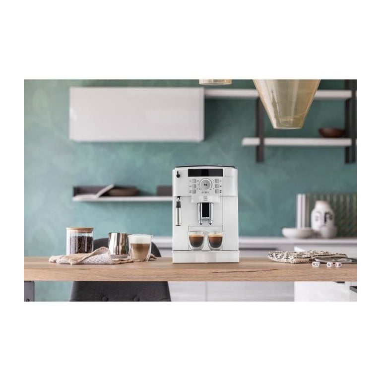 Espresso avec broyeur à grains DELONGHI Magnifica ECAM22.110.W 18 250 g 15 bar et - vue 6