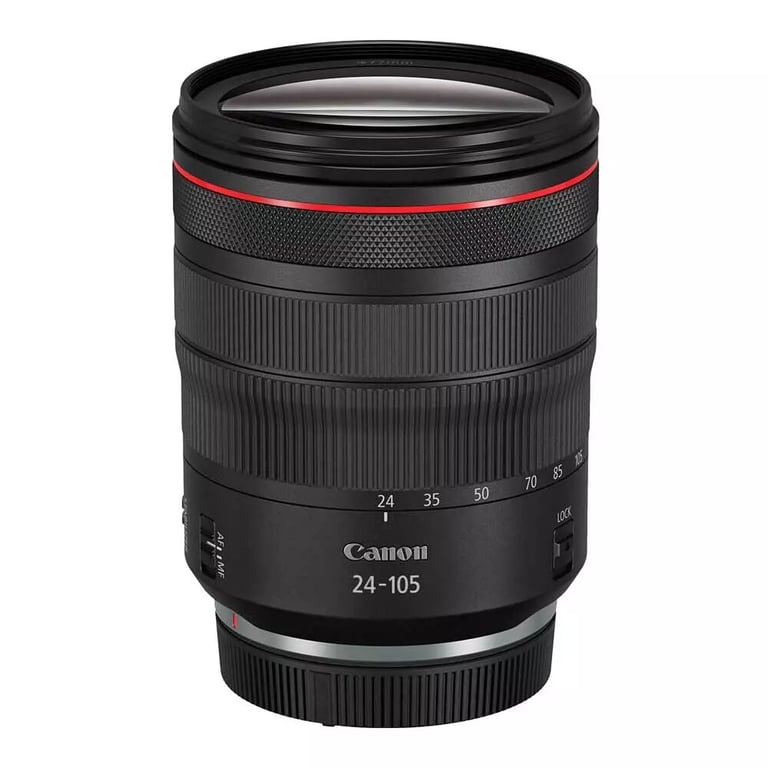 Objectif Hybride Canon RF 24-105 mm f/4 L IS USM – Zoom, Stabilisateur d'Image 5 Vitesses - vue 4