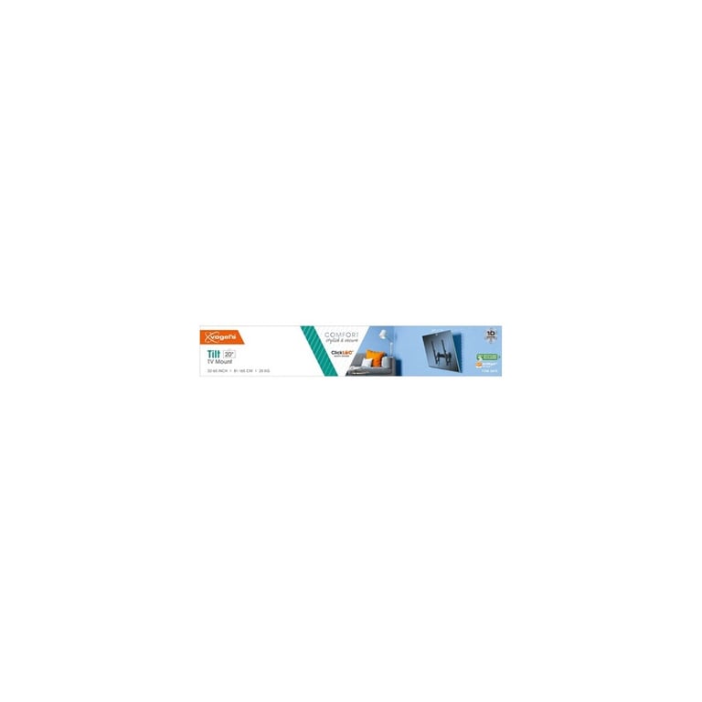 Support mural TV Vogel' TVM 3415 Inclinable 32 à 65 - vue 4