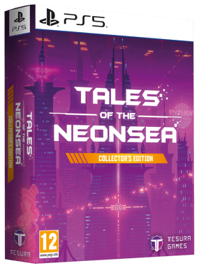 Tales Of the Neon Sea Edición Coleccionista PS5