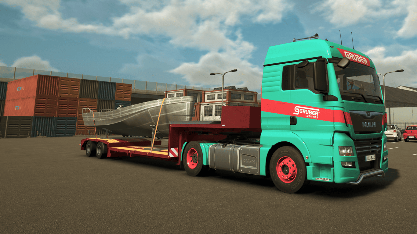 Heavy Cargo The Truck Simulator PS5 Neuf - vue 3