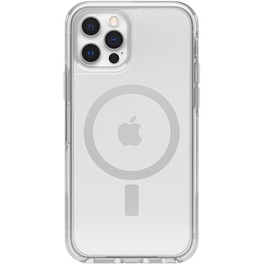 OtterBox Symmetry Plus Clear Series para Apple iPhone 12/iPhone 12 Pro, transparente