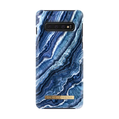 Custodia per Samsung Galaxy S10 Modello Fashion Case Motivo marmorizzato