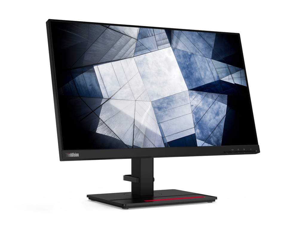 Écran Lenovo ThinkVision P24h Quad HD 23 8 - vue 4