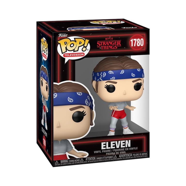 Figurine Funko Pop TV ST S5 Pop 3 - vue 3
