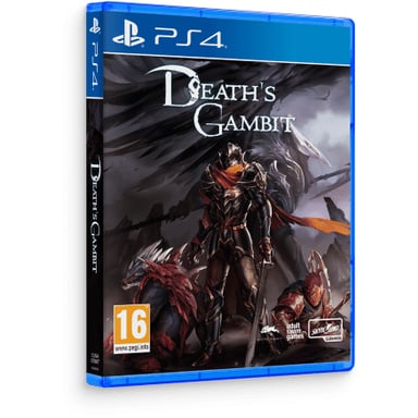 Sony Death's Gambit (PS4) Estándar Plurilingüe PlayStation 4