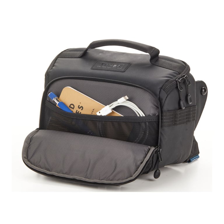 Sac Bandoulière TENBA 637760 – Poche Cachée, Housse Anti-Pluie - vue 4