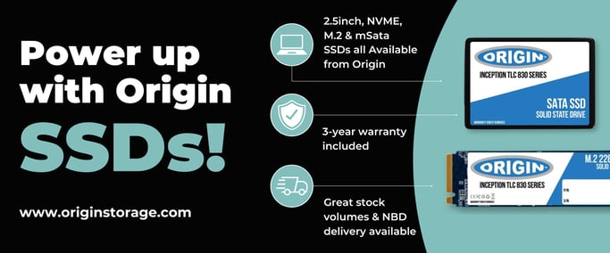 Origin Storage CT480BX500SSD1-OS disque SSD 512 Go 2.5'' SATA 3D TLC