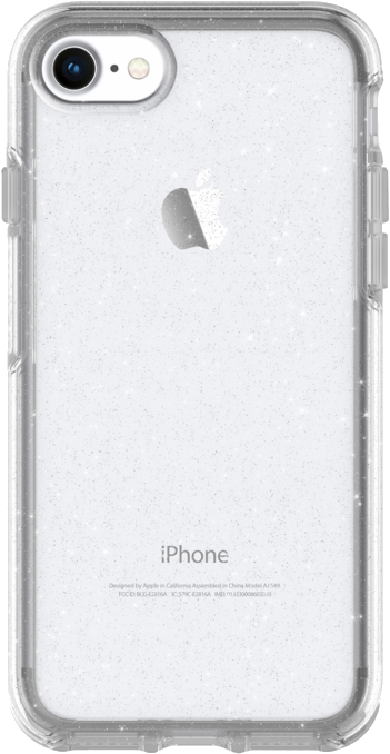 Otterbox Symmetry Clear Paillettes Series Coque pour Apple iPhone 7/8/SE 2020, Transparent