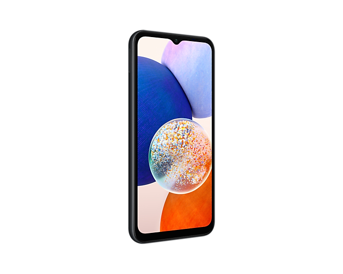 Galaxy A14 (5G) 64 Go, Noir, Débloqué - Très bon état