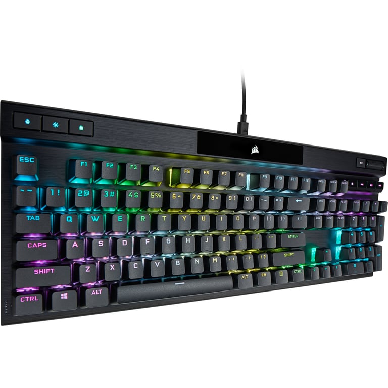 Corsair K70 RGB PRO teclado Juego USB AZERTY Francés Negro