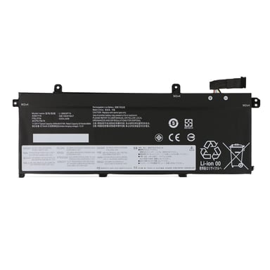 Batterie d'ordinateur portable pour Lenovo Thinkpad P43S T490 T495 T14 Gen 1 L18M3P73 L18M3P74