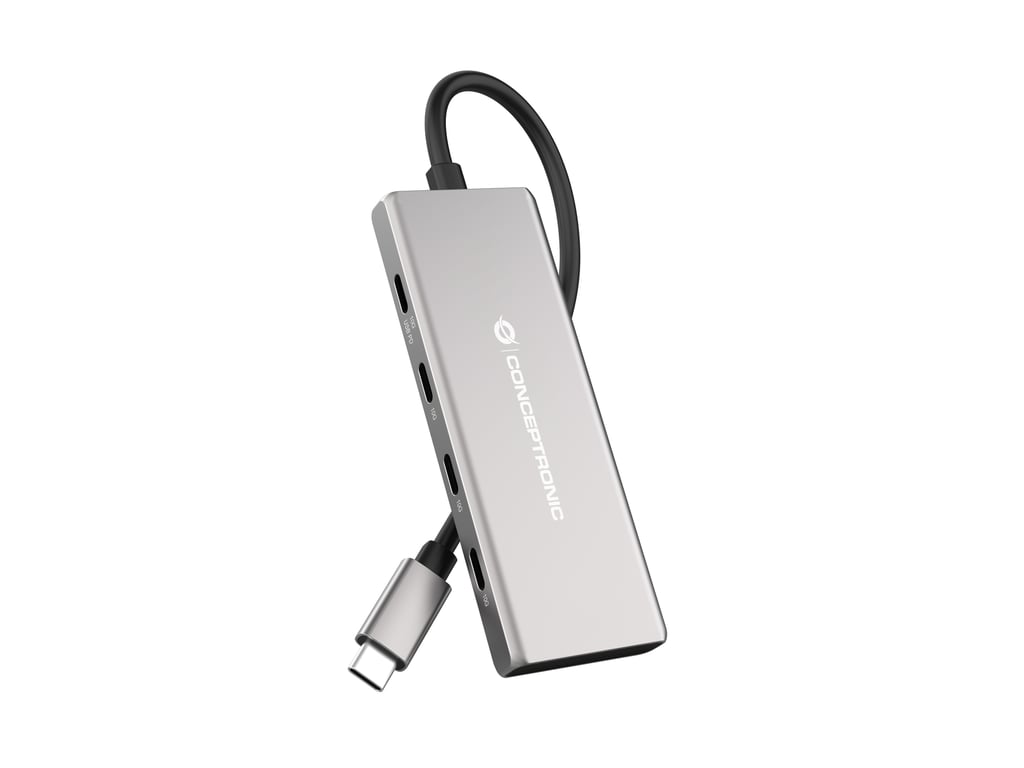 Usb 3 1 Type c vers 4 ports - vue 9