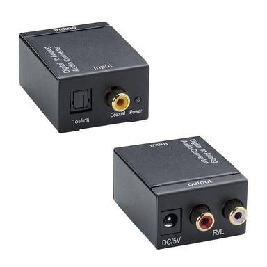 Erard 1905 convertisseur audio Noir