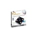 Bilancia connessa LITTLE BALANCE 8861 Vetro temperato Nero Bluetooth 13 analisi LED fino a 180 kg precisione 100 g