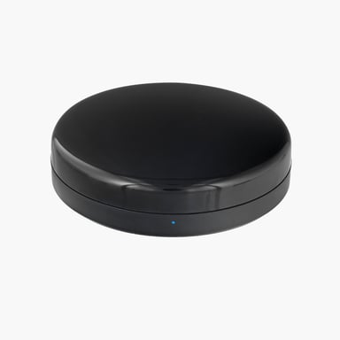 Télécommande infrarouge Tellur WiFi, capteur de température et d'humidité, USB C, noir