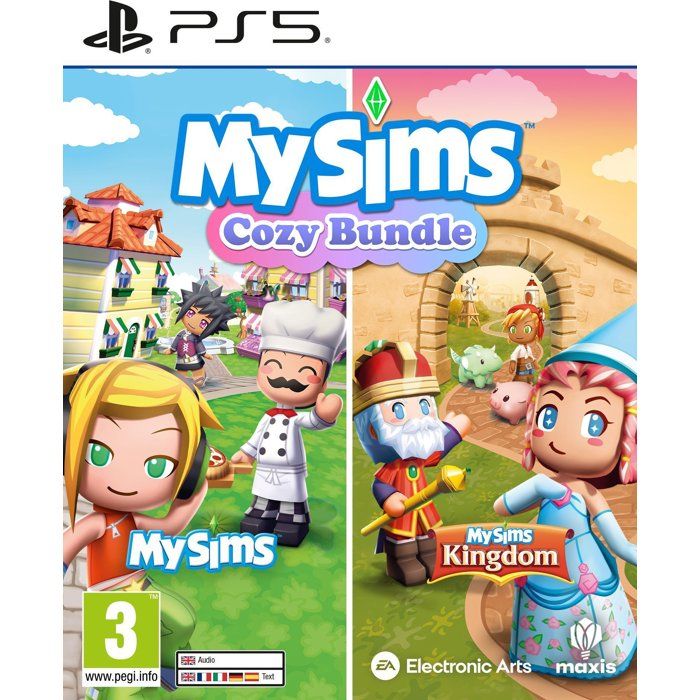 MySims : Collection cosy PS5 - vue 10