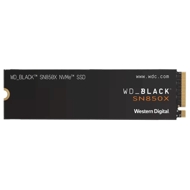 WD_Black™ SN850X NVMe™ SSD - 2 To M.2 PCIe 4.0 x4