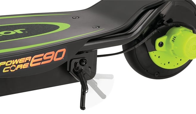 Rasoio Power Core E90 Verde