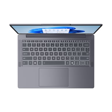 Lenovo IdeaPad Slim 3 14IRH10 Intel® Core™ i5 i5-13420H Portátil 35,6 cm (14'') WUXGA 16 GB DDR5-SDRAM 512 GB SSD Wi-Fi 6 (802.11ax) Francés Gris