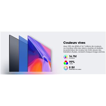 Koorui E2411F 23.8" Noir - vue 6