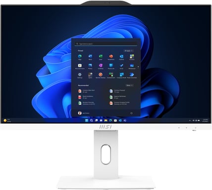MSI Pro AP242P 14M-859EU Intel® Core™ i7 i7-14700 60,5 cm (23.8'') 1920 x 1080 Pixeles PC todo en uno 16 GB DDR5-SDRAM 1 TB SSD Windows 11 Pro Wi-Fi 6E (802.11ax) Blanco