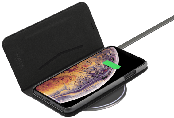Custodia magnetica sottile GEN 2.0 2-in-1 e guscio per Apple iPhone XS Max, nero