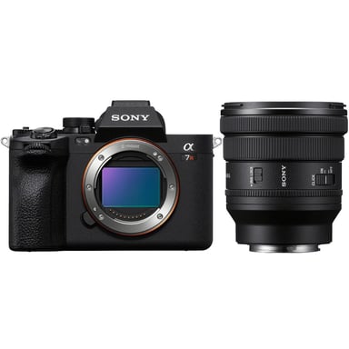 Appareil photo hybride Sony A7R V + FE PZ 16-35mm f/4 G + Ebook ''20 astuces pour des images qui claquent''