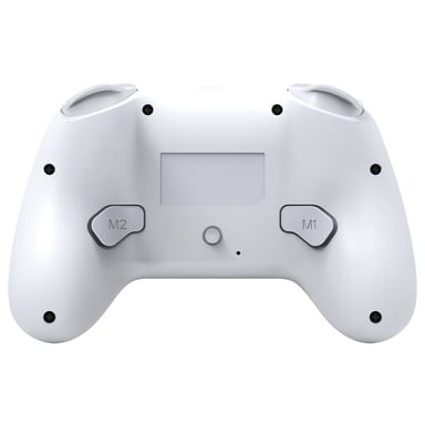 Manette sans fil Subsonic Led Controller Bluetooth pour Nintendo Switch Blanc