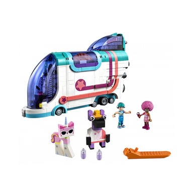 LEGO® Película 2: El Disco Bus con Unikitty y Zebe